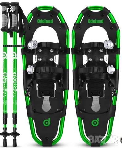 Снегоходки Odoland 25" + Телескопични щеки 