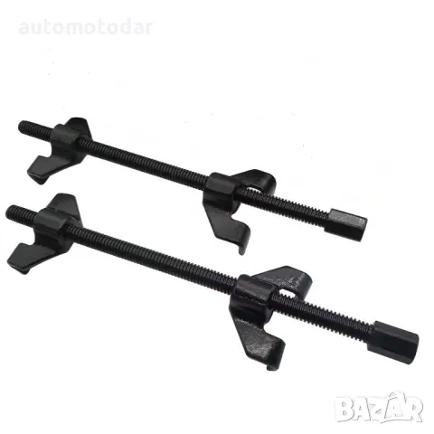 Скоби за пружини демонтиране на амортисьори макферсори 380мм, снимка 4 - Аксесоари и консумативи - 11620955