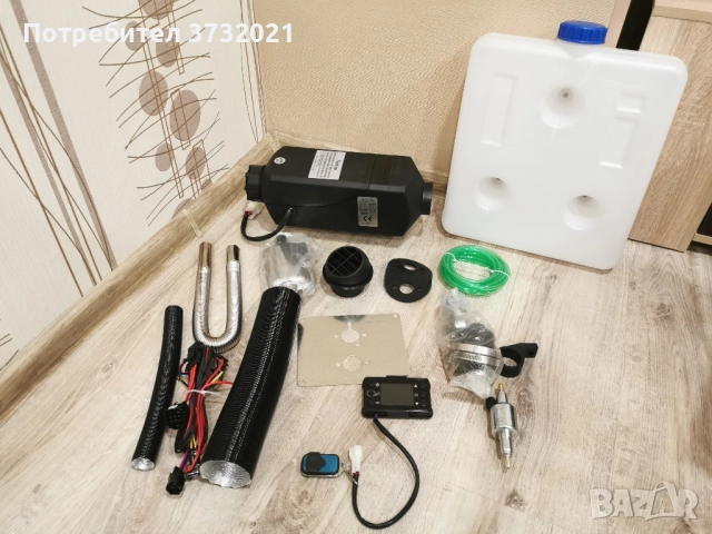 Суха дизелова печка Vevor 2 KW, снимка 4 - Печки, фурни - 52101971