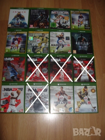 Игри за Xbox One Част 2 - 20лв за брой 