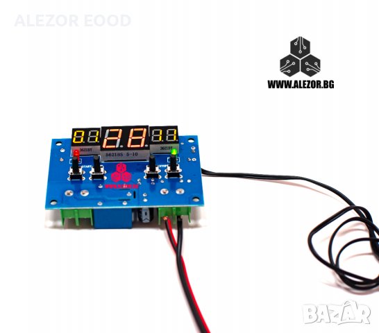 Термоконтролер  терморегулатор , термостат, температурен контролер 20200044, снимка 2 - Друга електроника - 30007437