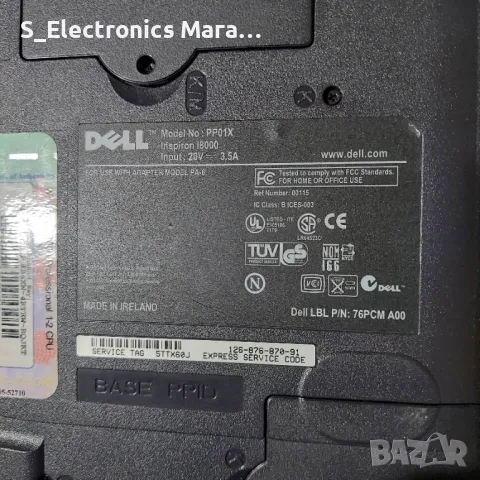 Лаптоп Dell PP01X Inspiron I8000, снимка 7 - Лаптопи за дома - 47848949