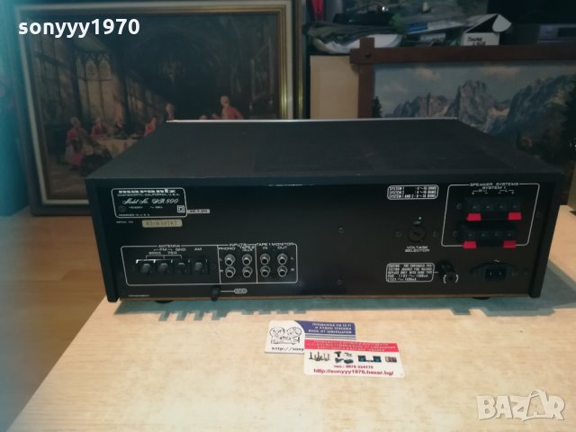 marantz stereo receiver 0312201307, снимка 11 - Ресийвъри, усилватели, смесителни пултове - 31000526