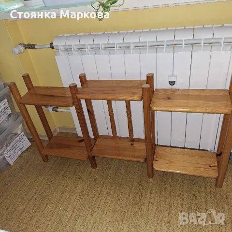 Чамова етажерка, снимка 3 - Етажерки - 55816489