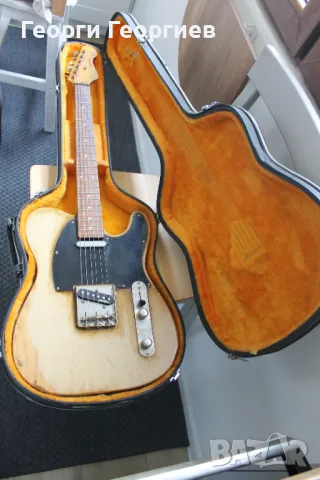 Електрическа китара Vintage V62 telecaster Road Worn