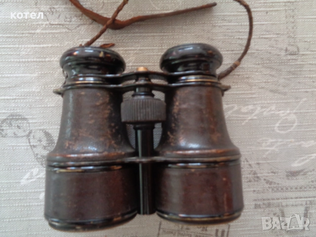 Продавам  френски бинокъл  ,,Flammarion", снимка 2 - Антикварни и старинни предмети - 52688239