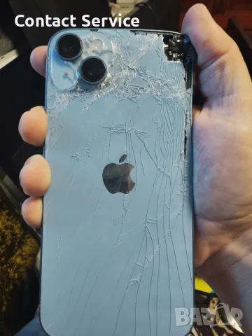 iPhone 14 Plus на части