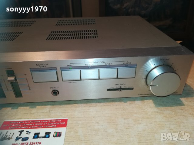 sony ta-ax35 stereo amplifier-made in japan 1702211719, снимка 12 - Ресийвъри, усилватели, смесителни пултове - 31853596