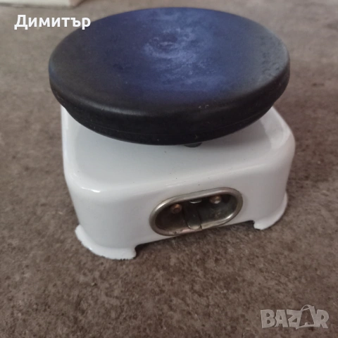 Малък електрически котлон 400W, снимка 5 - Котлони - 53902674