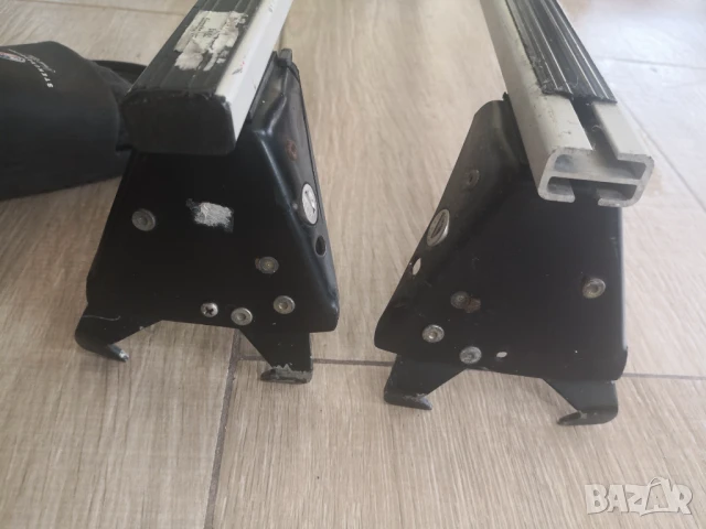 Напречни греди , багажник за SKODA Octavia, снимка 5 - Аксесоари и консумативи - 51375311