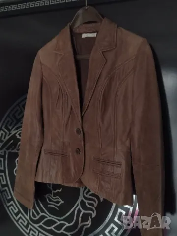 Яке-агнешка кожа, снимка 7 - Якета - 48641724