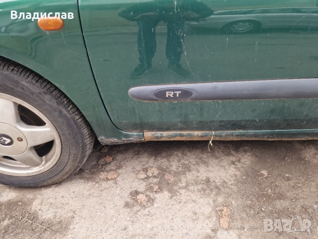 Renault Clio 1.6 90 hp Avtomatic Газов инжекцион , снимка 5 - Части - 52347963