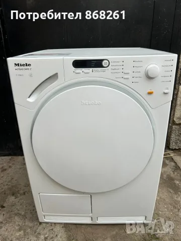 Сушилня MIELE T7760C, снимка 1 - Сушилни - 48449508