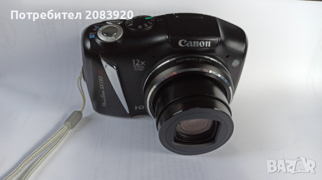 Продавам Canon Powershot SX130IS, снимка 9 - Фотоапарати - 44758371