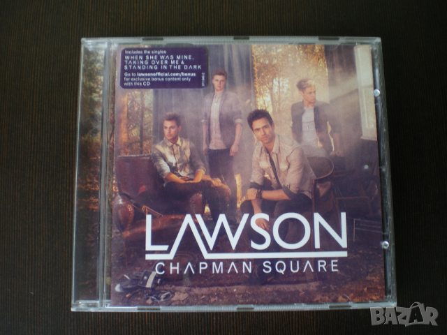 Lawson ‎– Chapman Square 2012 CD, Album, снимка 1 - CD дискове - 44783290