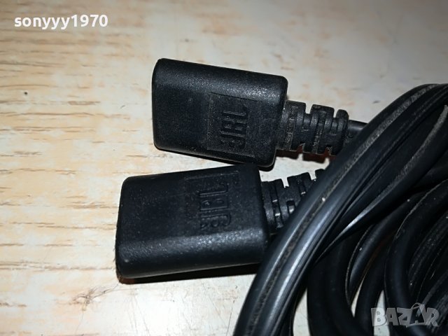 JBL CABLE  2X3МЕТРА ЗА БУФЕР/КОЛОНИ 1603231157, снимка 6 - Други - 40019771