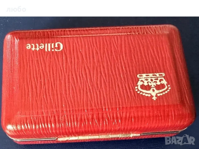 Самобръсначка GILLETTE N:58 ARISTOKRAT DJUNIOR Лимитирана Серия от 200 бр за Коронацията на Елизабет, снимка 9 - Антикварни и старинни предмети - 54282859