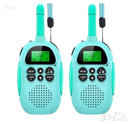 Комплект 2 броя Уоки-Токи за момичета и момчета - обхват 3 километра , снимка 18 - Други - 48549357