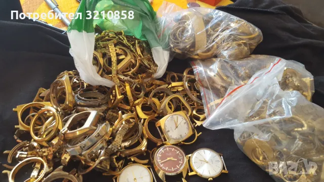 Позлатени часовници, снимка 4 - Мъжки - 48614347