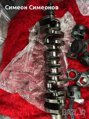 Колянов вал за Мерцедес W124 300D