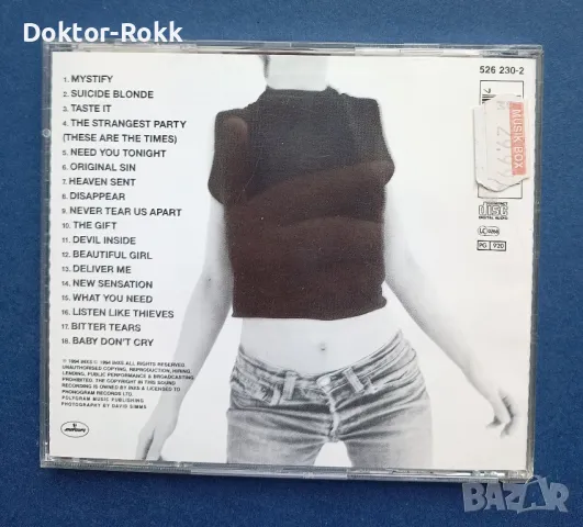 INXS - greatest hits CD, снимка 2 - CD дискове - 49730246