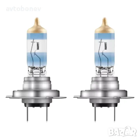 НОВО: +220% Халогенни крушки OSRAM NIGHT BREAKER 220-H7, снимка 2 - Аксесоари и консумативи - 49665914