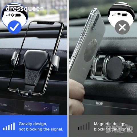 2491 Саморегулираща се стойка за кола с кожа, снимка 3 - Аксесоари и консумативи - 30761737