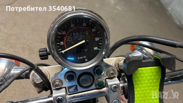 Хонда Ребел 125, снимка 5 - Мотоциклети и мототехника - 51061387