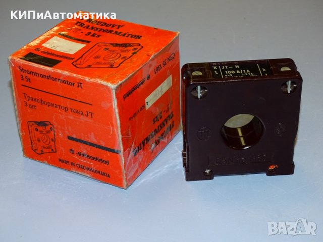 токов трансформатор JT-N 100A/1A  3kV, снимка 9 - Резервни части за машини - 36921688