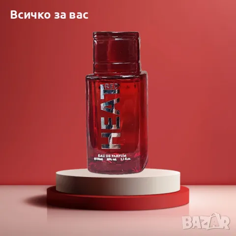Парфюм RED HEAT, U n i s e x, EDP, 100ml, снимка 1