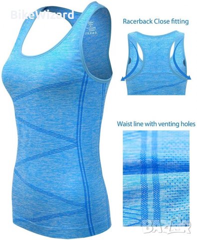 Disbest Sports дамско спортно горнище за йога,бягане и фитнес НОВО, снимка 2 - Спортни екипи - 32118645
