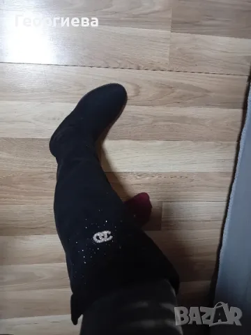 Дамски ботуши, снимка 4 - Дамски ботуши - 49213473