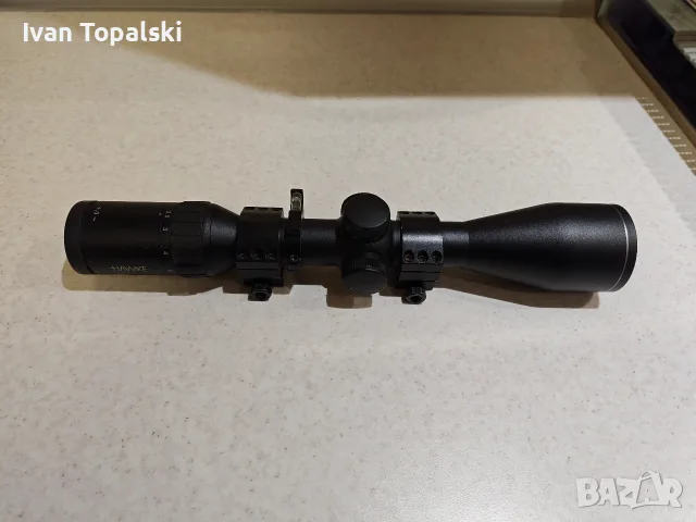 Продавам оптика Hawke 2.5x10x50, снимка 2 - Оборудване и аксесоари за оръжия - 56364222
