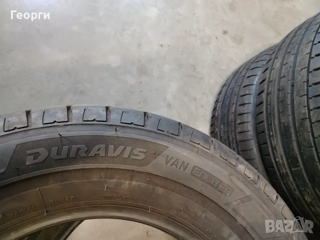2бр.летни гуми 235/65/16C Bridgestone, снимка 5 - Гуми и джанти - 55800026