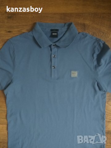 hugo boss passenger - страхотна мъжка тениска ХЛ, снимка 7 - Тениски - 42093121