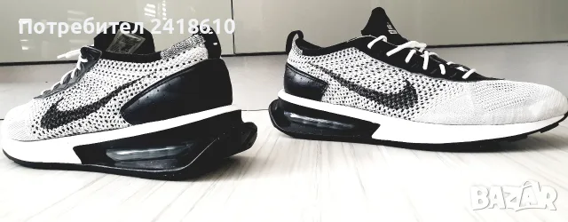 Nike Air Max Flyknit Mens Size 46 /30см UK 11 US 12 ОРИГИНАЛ! Мъжки Маратонки, снимка 9 - Маратонки - 55678687