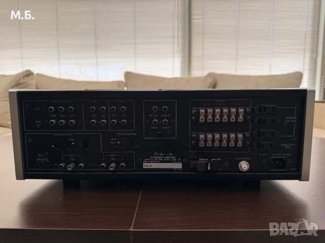 Усилвател Accuphase E-202 и Тунер Accuphase T-101, снимка 6 - Ресийвъри, усилватели, смесителни пултове - 51158139