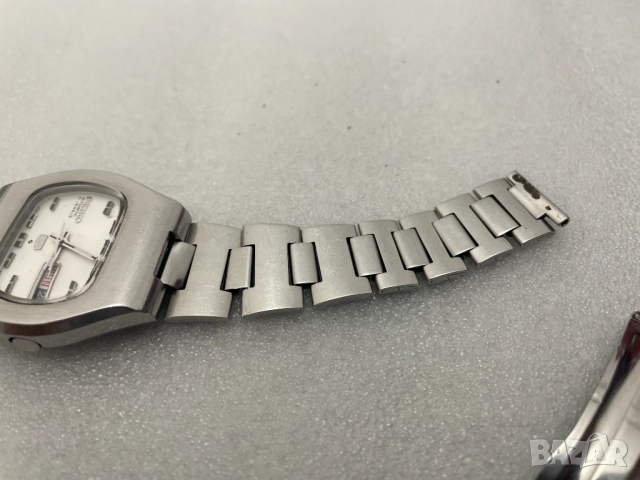 Часовник Seiko 5 Automatic 6119-5431, 21 jewels, JAPAN, снимка 12 - Мъжки - 51678878