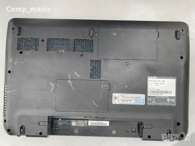 Лаптоп Toshiba Satellite L775 за части, снимка 7 - Части за лаптопи - 30807580