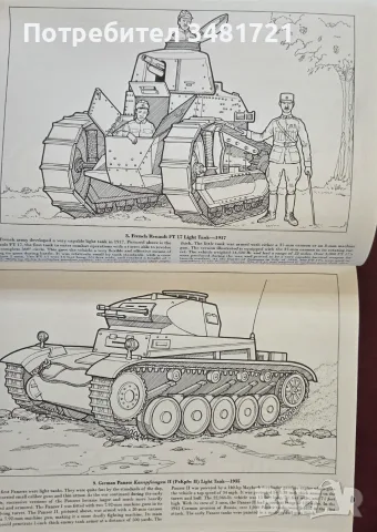 Tanks and Armored Vehicles, снимка 5 - Други - 55964476