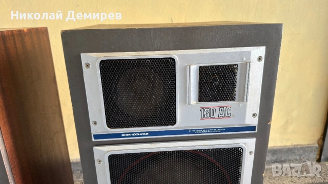 Електроника 130АС, снимка 5 - Тонколони - 54224184