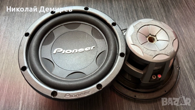Pioneer TS-W206C 1000 wata maks 400 wata nom