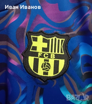 Чисто нова оригинална фланелка на Барселона - Левандовски, снимка 2 - Футбол - 51651669