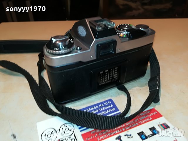 minolta xd5 retro foto-внос germany 1608212024, снимка 12 - Фотоапарати - 33834219