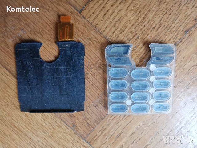 Sony Ericsson T610 бутони и клавиатура, снимка 2 - Друга електроника - 38911989