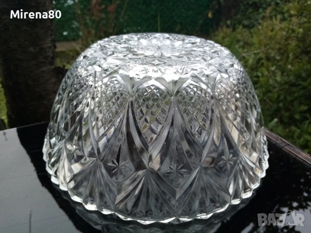 Кристална купа, снимка 5 - Други - 54150830