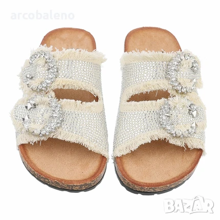 Дамски летни чехли, 3цвята , снимка 16 - Сандали - 50489889