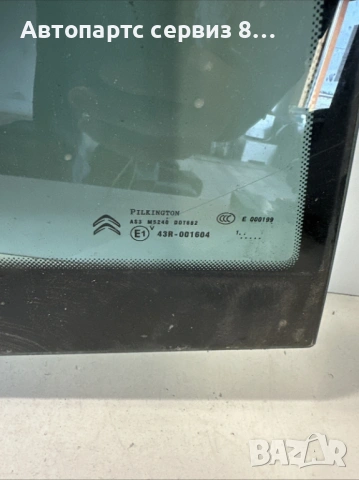 Стъкло задно дясно 43r-001604 за Ситроен ДС4 Citroen ds4 type 9h05 1.6 Hdi 82hp 2011, снимка 2 - Части - 53109551