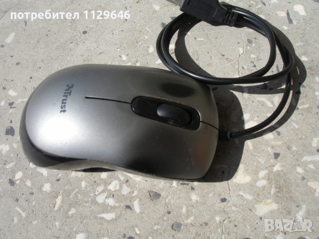 Grundig, HP, Trust, Hytech - мишки за компютър, лаптоп, снимка 11 - Клавиатури и мишки - 36392279