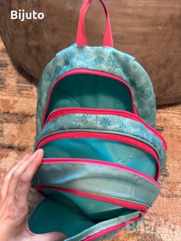 Ученическа Детска раница с ортопедичен гръб -здрава с забележки, снимка 2 - Раници - 44448138